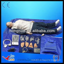 Medical CPR Dummy, modelo básico de entrenamiento cpr